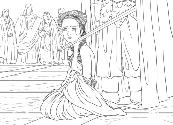 A Song of Ice and Fire - Sansa Stark cover