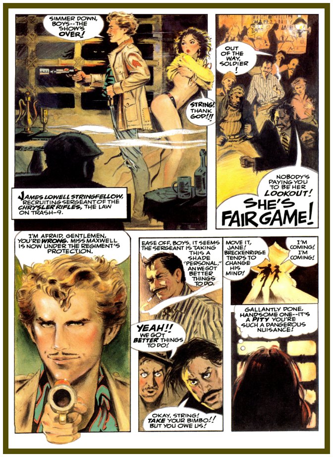 Rascals in Paradise page 7 full