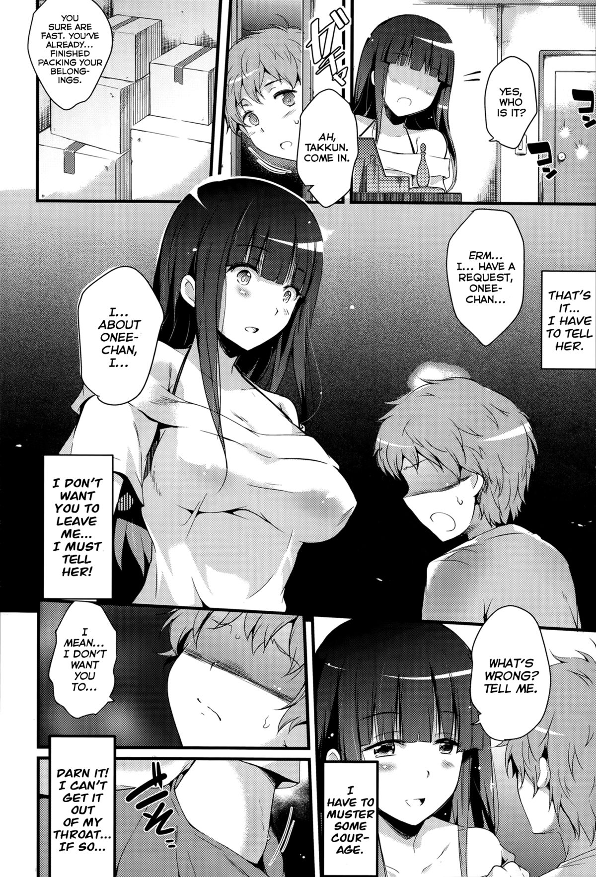 Tekubi ni Honno, Sukoshi Dake | Just a Small Tad on the Wrists page 4 full