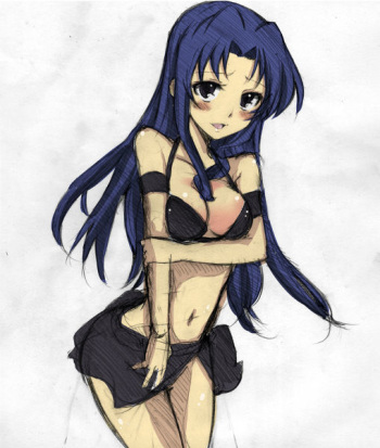 ami kawashima cover