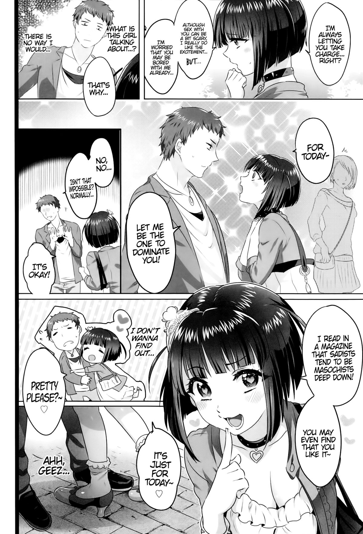Queen Slave page 4 full