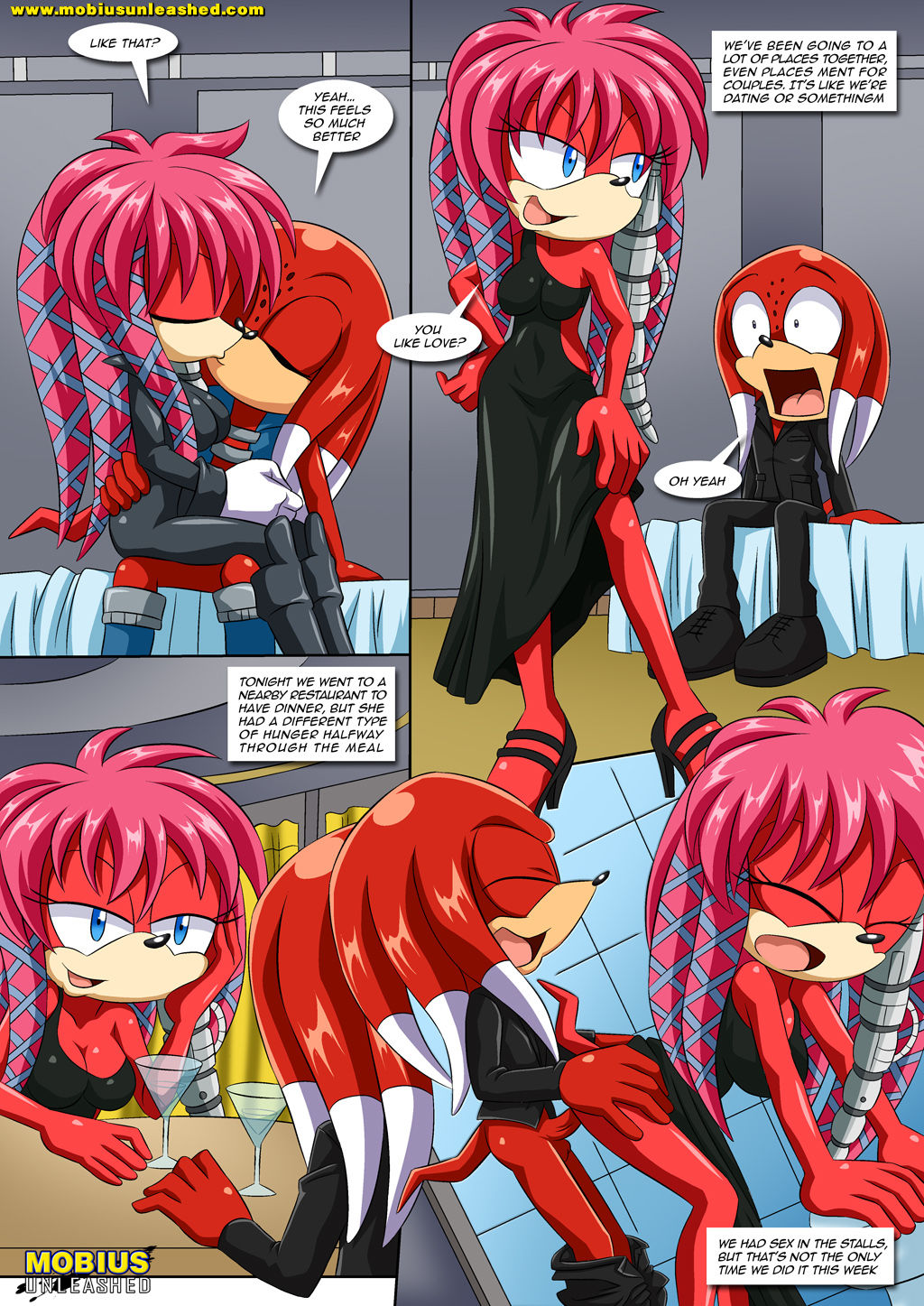 A Strange Affair 2 page 3 full