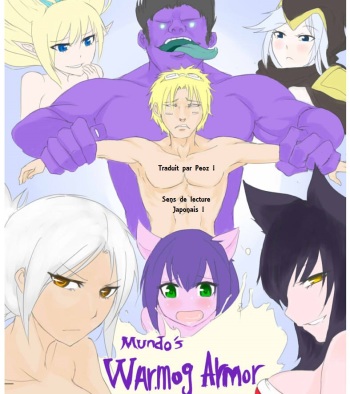 Mundo's Warmog Armor cover