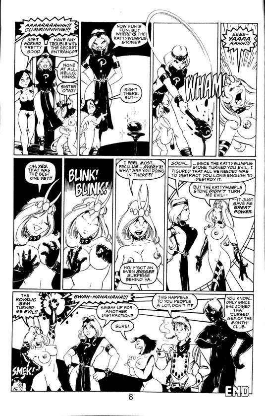 XXXenophine "Quick &amp; Dirty" page 10 full