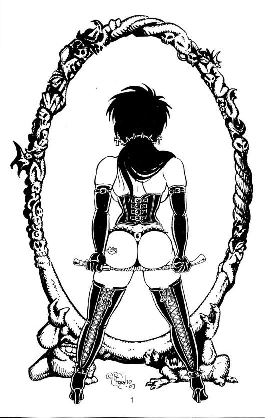 XXXenophine "Quick &amp; Dirty" page 3 full