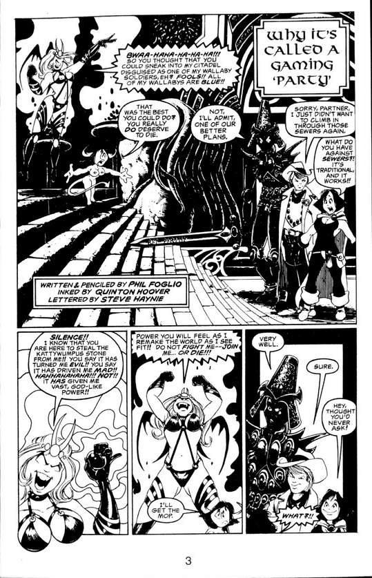 XXXenophine "Quick &amp; Dirty" page 5 full