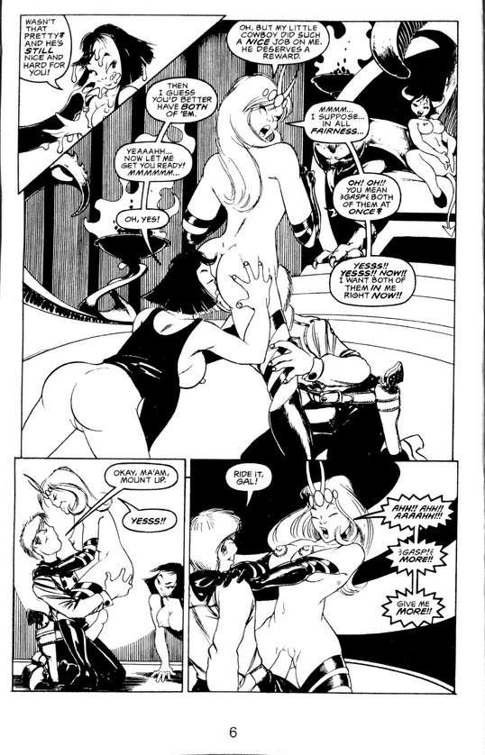 XXXenophine "Quick &amp; Dirty" page 8 full