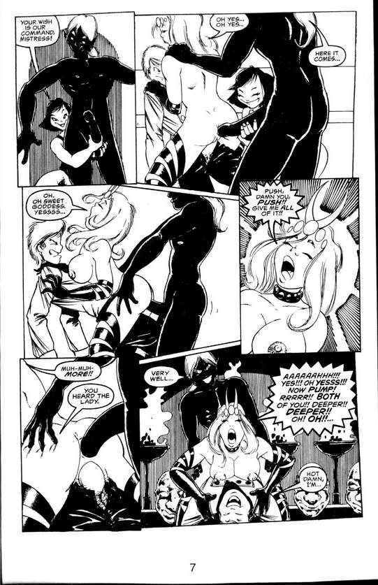 XXXenophine "Quick &amp; Dirty" page 9 full