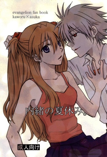 Naisho no Natsuyasumi. cover