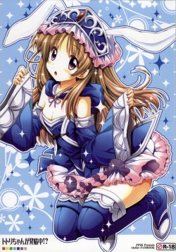 (COMIC1☆8) [PINK (Araiguma)] Totori-chan ga Hatsujou Chuu!? (Atelier Totori)