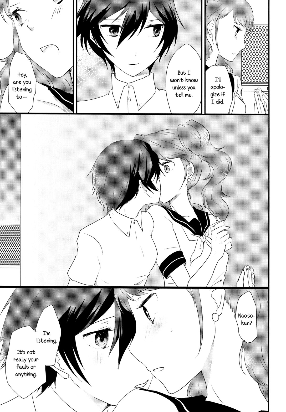 Himitsu * Natsufuku = x/Otona | Secret times Summer Uniform equals X over Adult page 7 full
