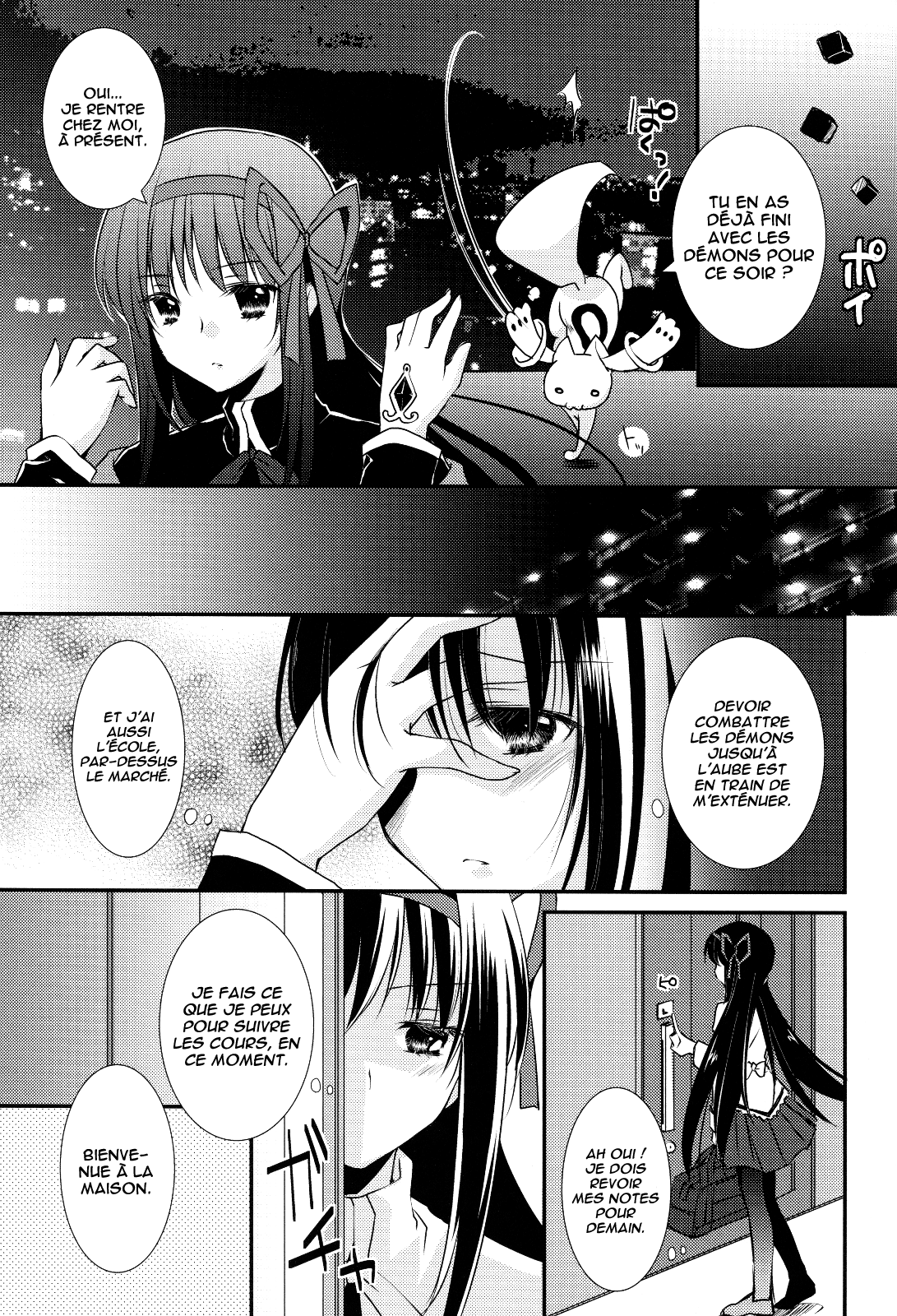 Nee, Anata no Koto ga Daisuki nano | Je t'aime à la folie page 2 full
