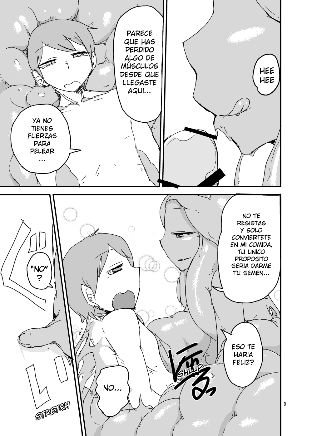 Mon Musu Quest! Beyond The End 2 page 8 full