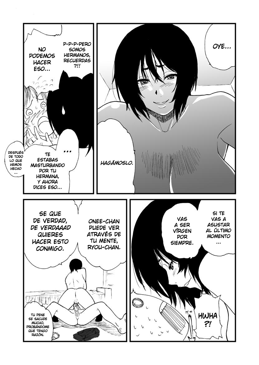 Ane to. | Con Mi Hermana Mayor page 9 full