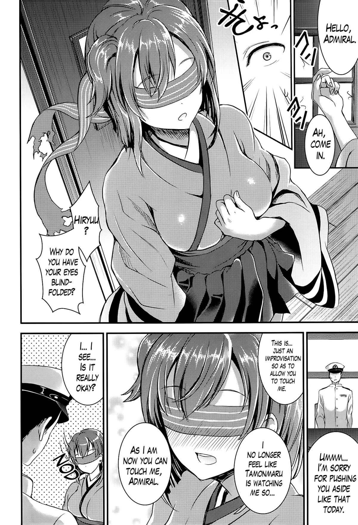 Osawari Shitemo Ii desuyo | You Can Touch Me, You Know? page 6 full