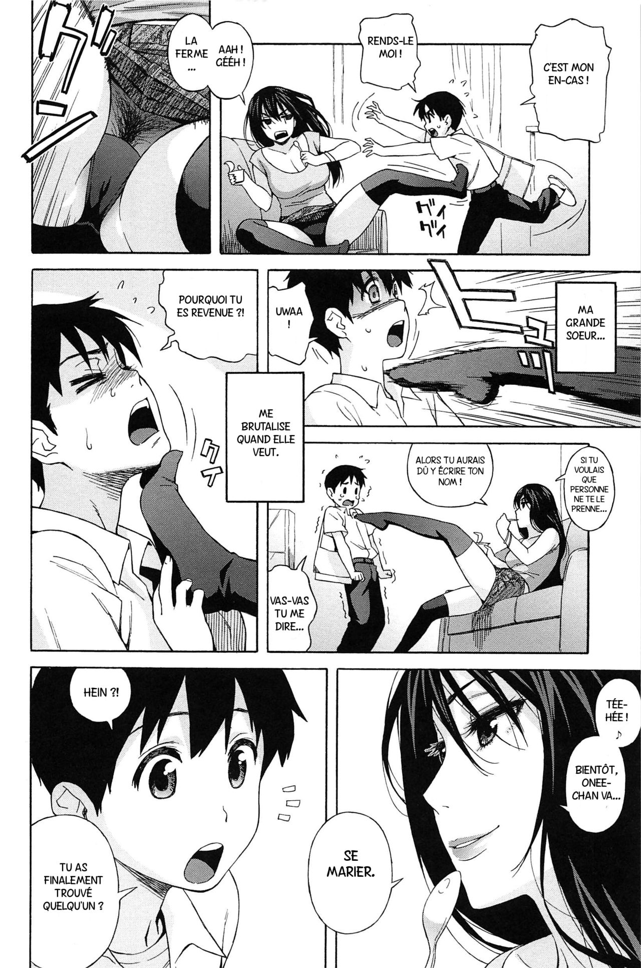 Onee-chan Nanka Daikirai!! page 2 full