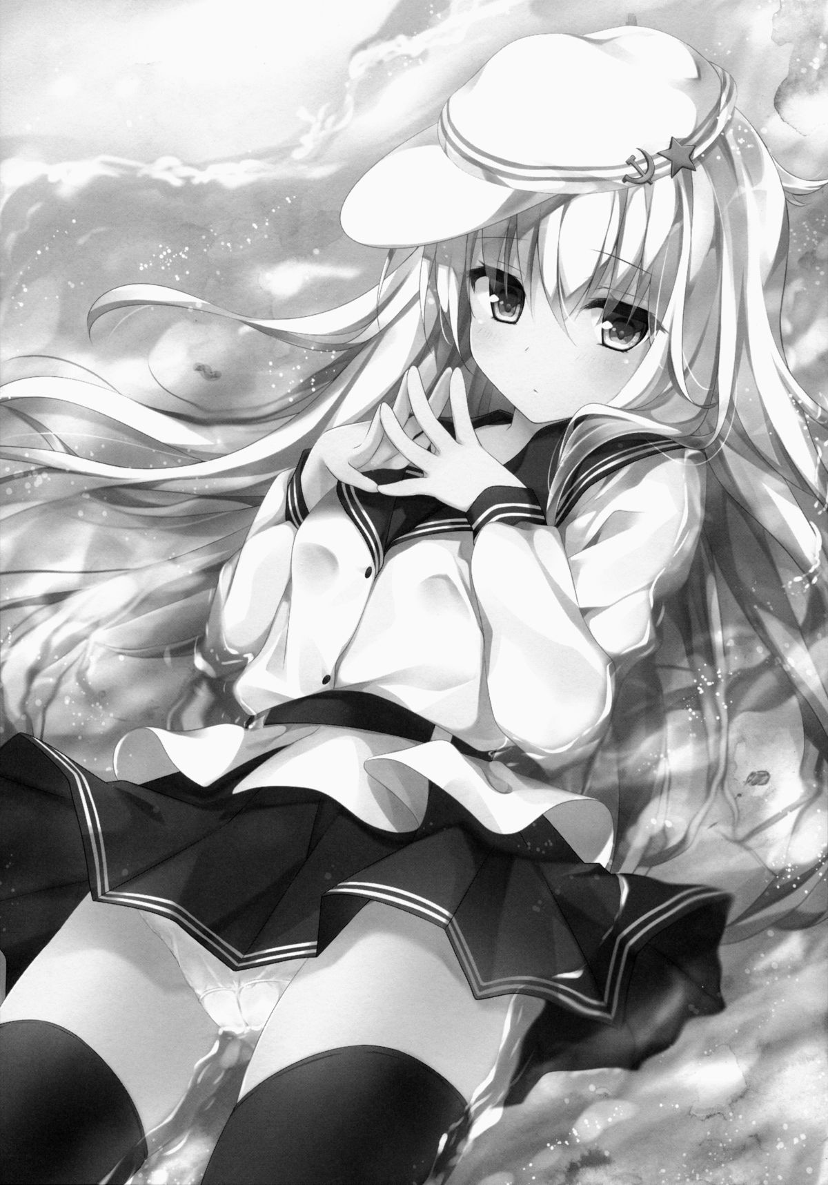 Shireikan, Sakusen Meirei o ~Hibiki or Verniy to Lovelove Ecchi~ page 2 full