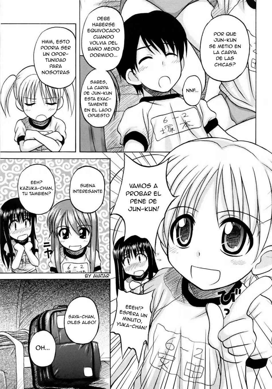 Hoshizora Camp | Acampando Bajo el Cielo Estrellado page 3 full