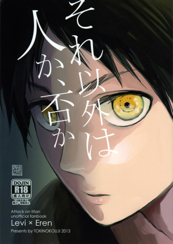 Sore Igai wa Hito ka, Ina ka cover