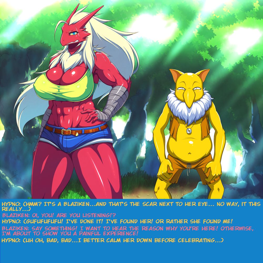 Sleeper x Bursyamo | Hypno x Blaziken page 7 full