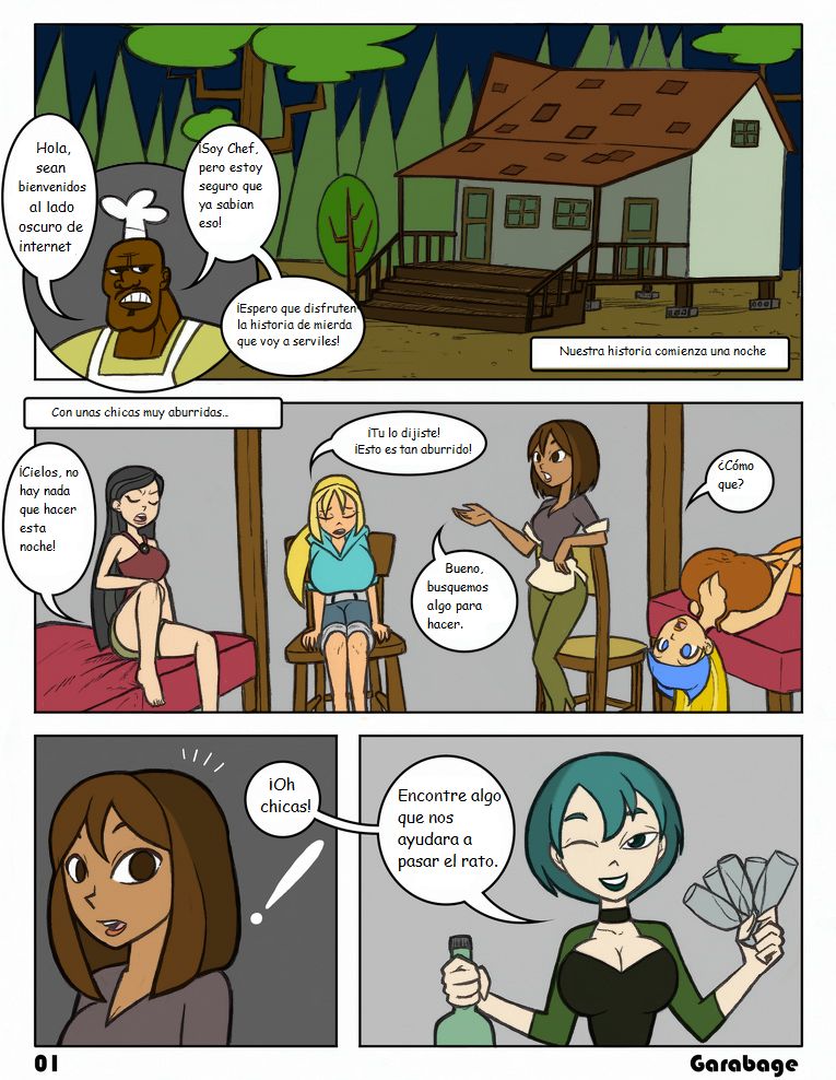 Total Drama Scoring Big page 2 full