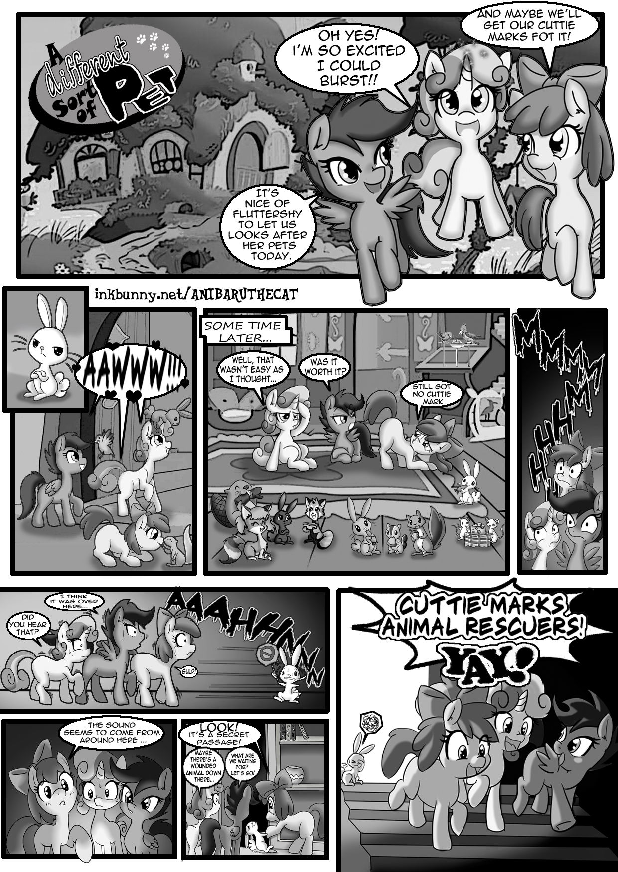 A Different Sort of Pet page 4 full