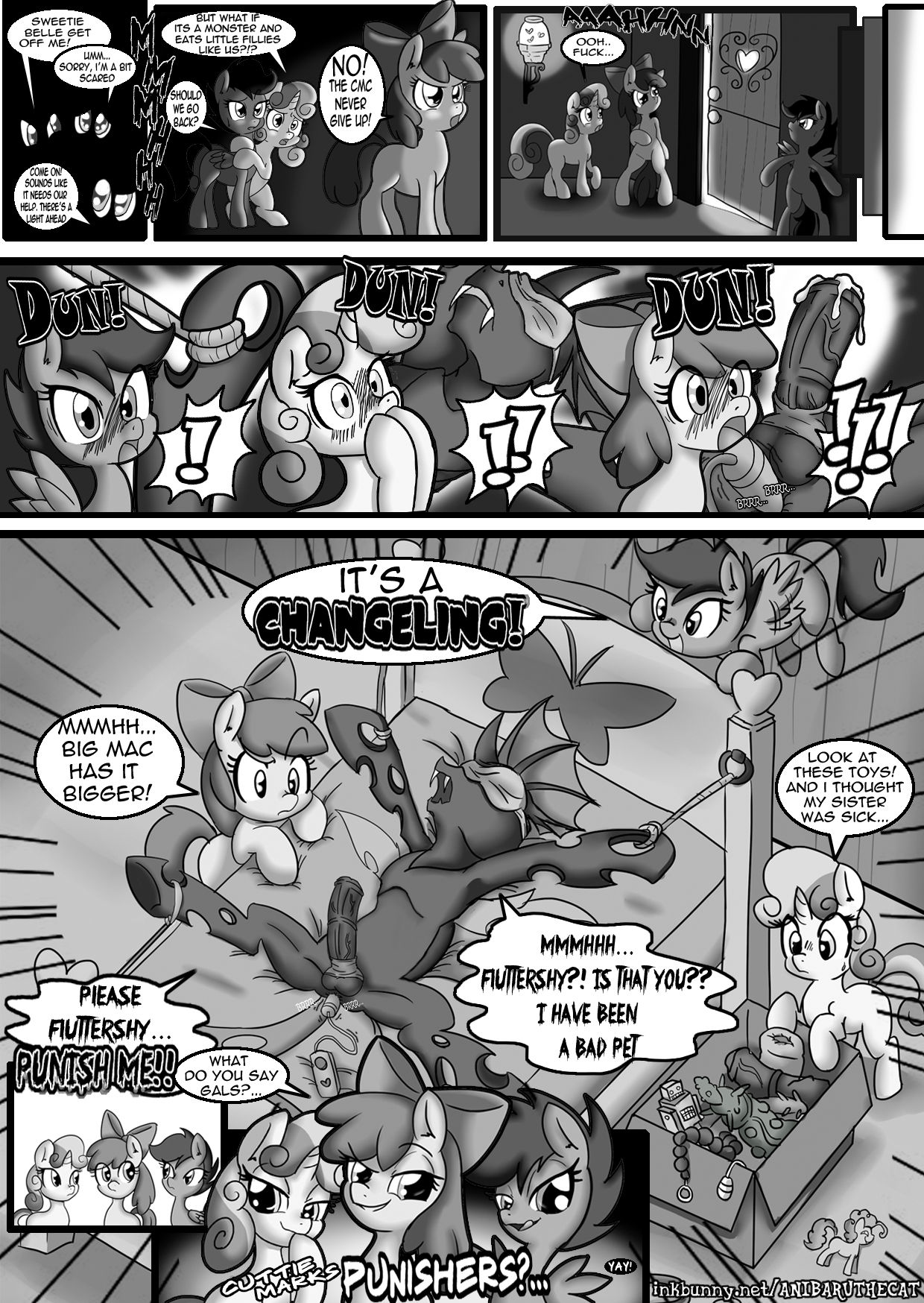 A Different Sort of Pet page 5 full