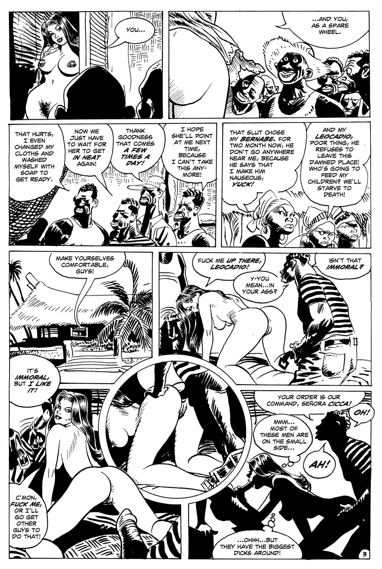 Cicca Dum Dum - Volume #4 page 6 full