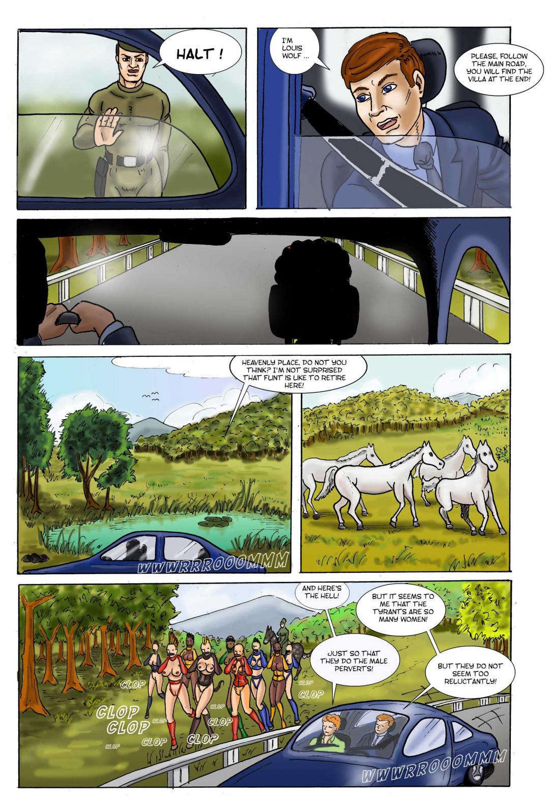 Mistress X Next generation 1-3 page 10 full