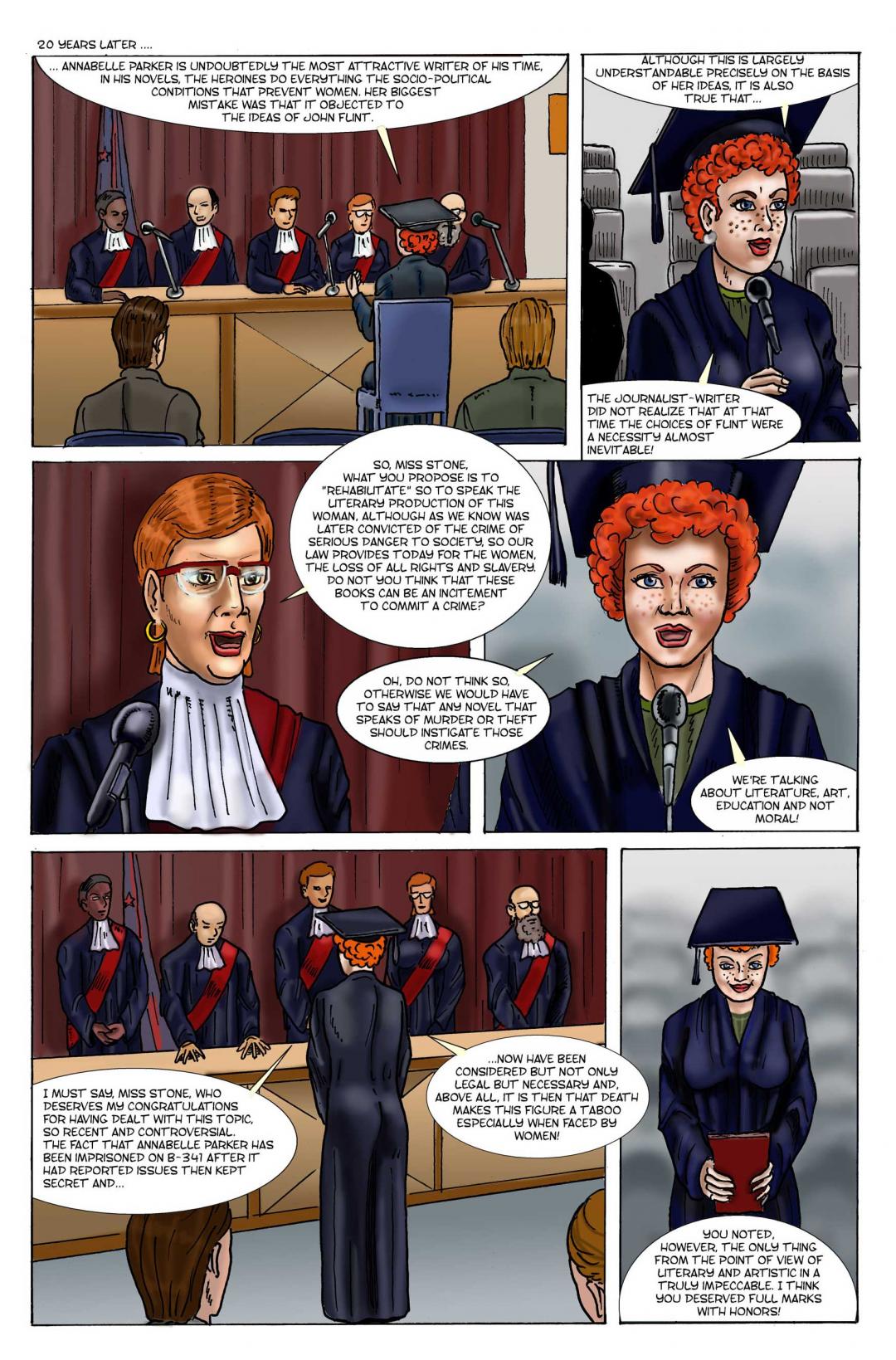 Mistress X Next generation 1-3 page 3 full