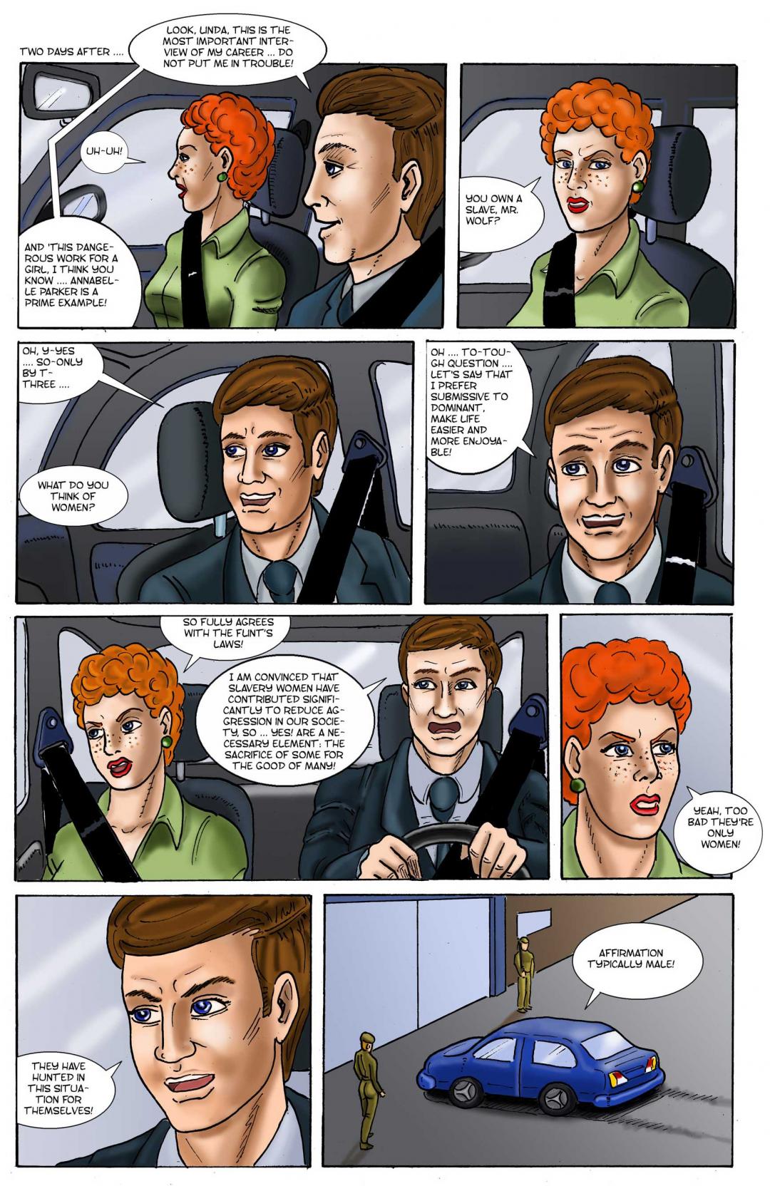 Mistress X Next generation 1-3 page 9 full