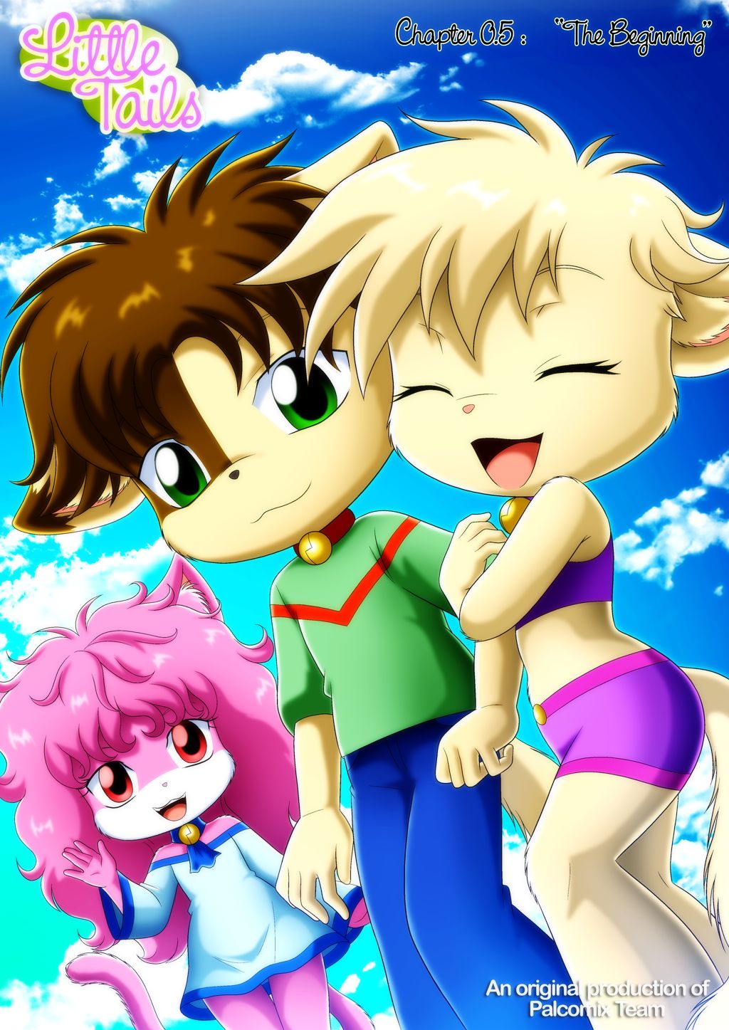 Little Tails chapter 1/2 - the beginning page 1 full