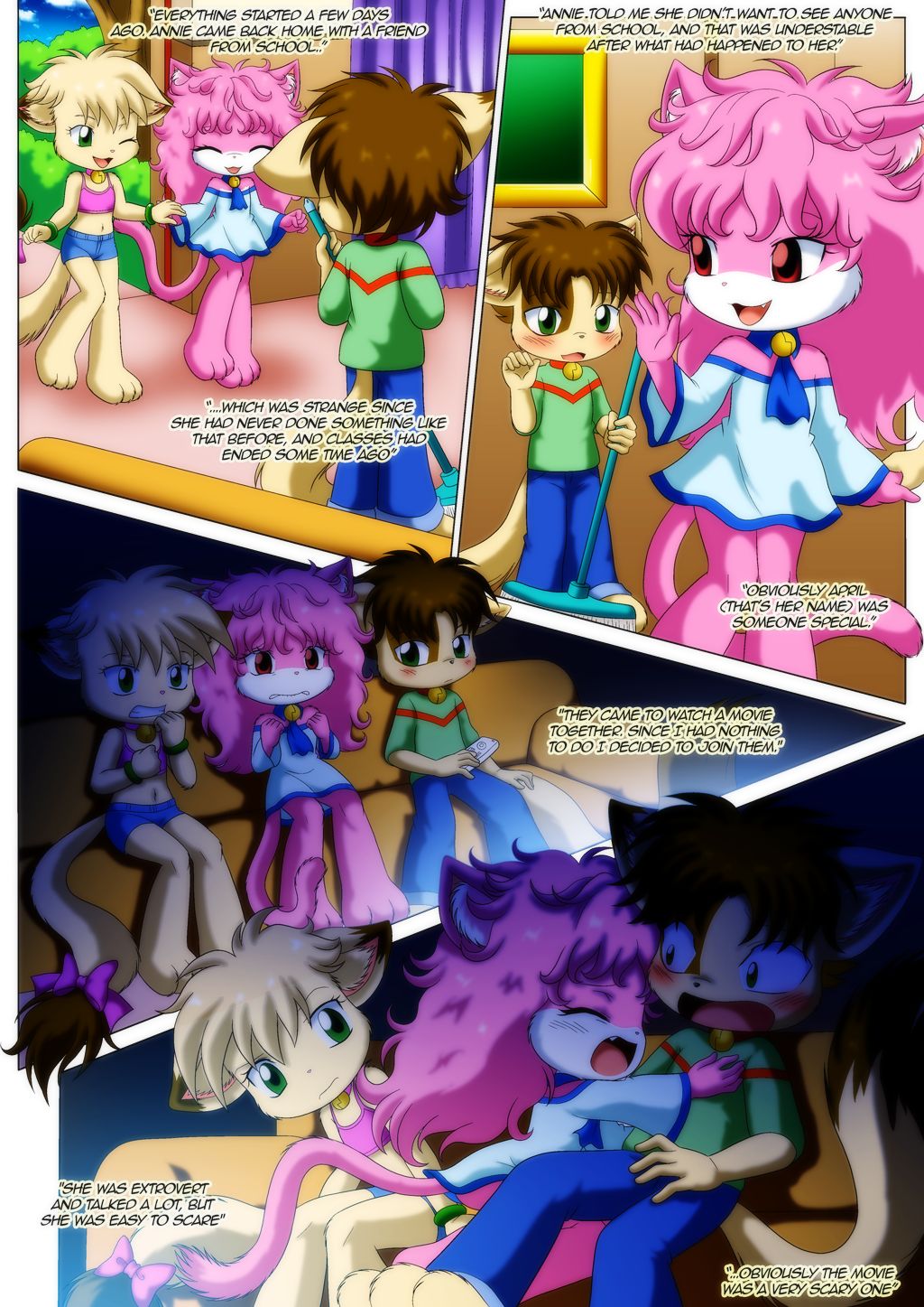 Little Tails chapter 1/2 - the beginning page 3 full