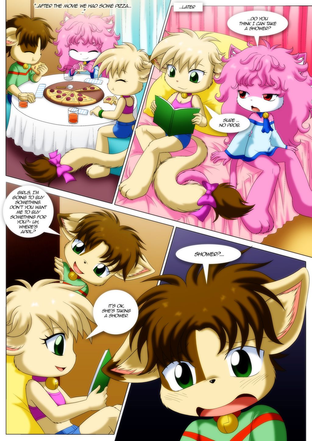 Little Tails chapter 1/2 - the beginning page 4 full