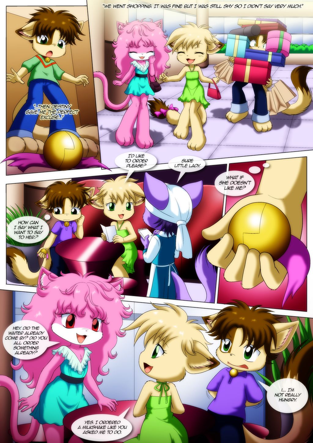 Little Tails chapter 1/2 - the beginning page 6 full