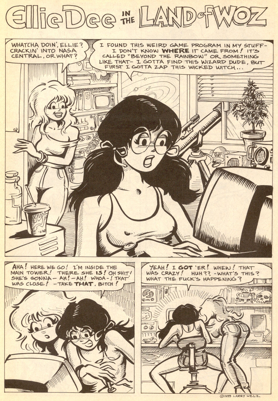 Cherry Poptart #8 page 3 full