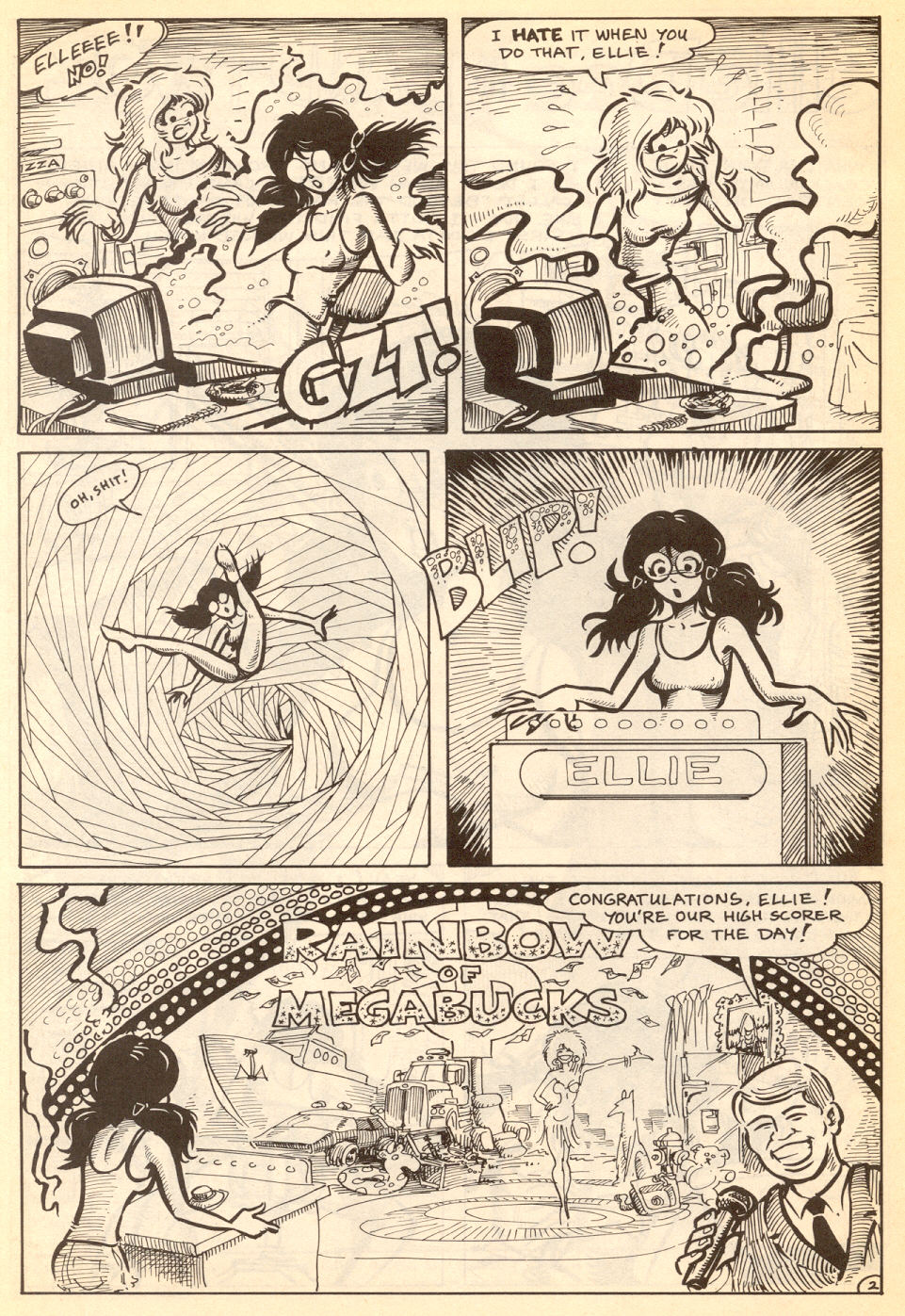 Cherry Poptart #8 page 4 full