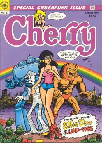 Cherry Poptart #8 cover