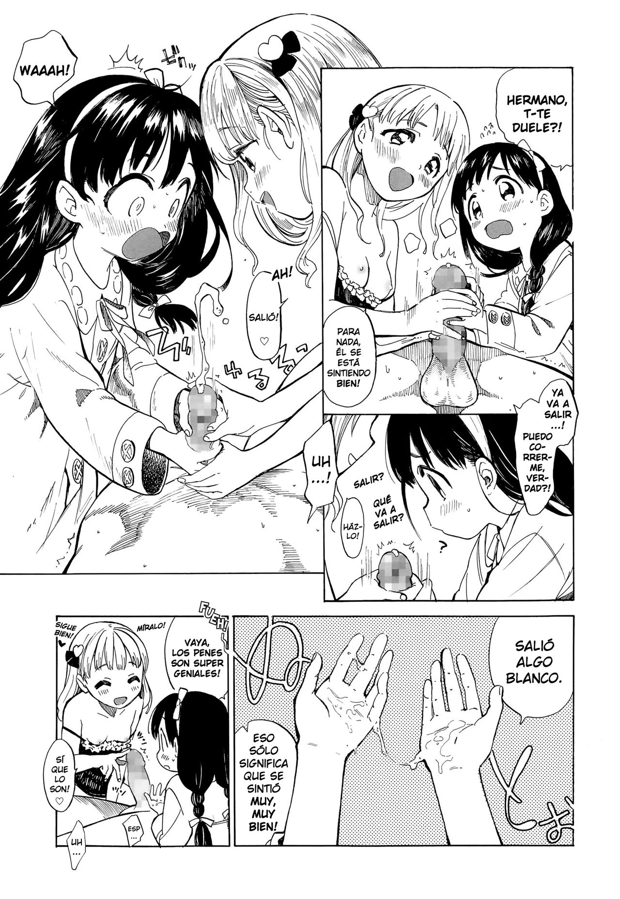 Amai Yume no Aji | Los Más Dulces Sueños page 5 full