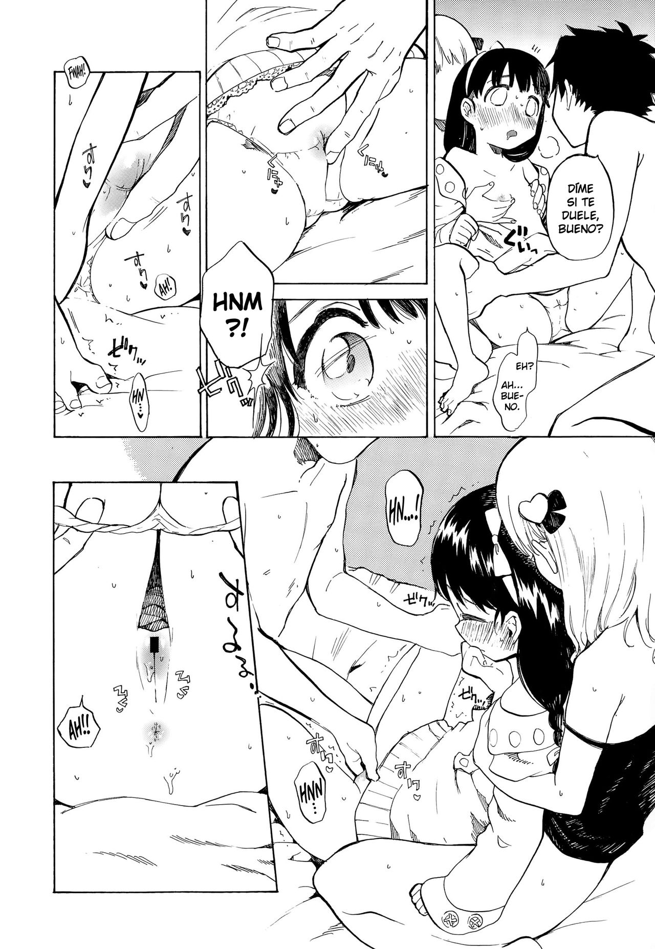 Amai Yume no Aji | Los Más Dulces Sueños page 8 full