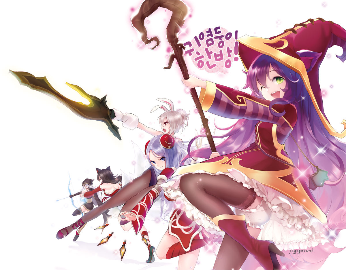 League of Legends - Ahri Pantyhose page 10 full