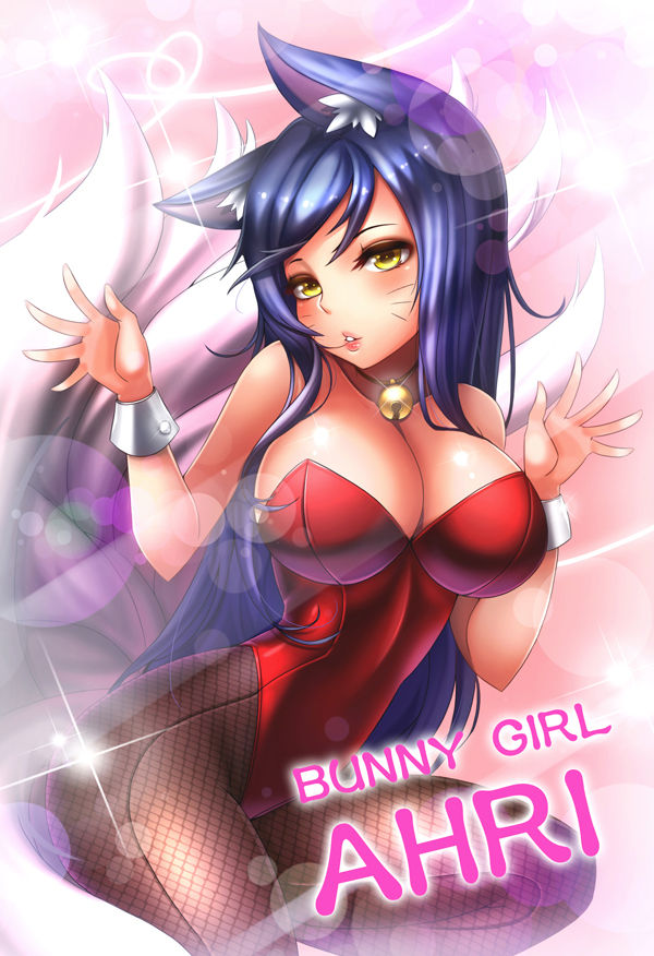 League of Legends - Ahri Pantyhose page 4 full
