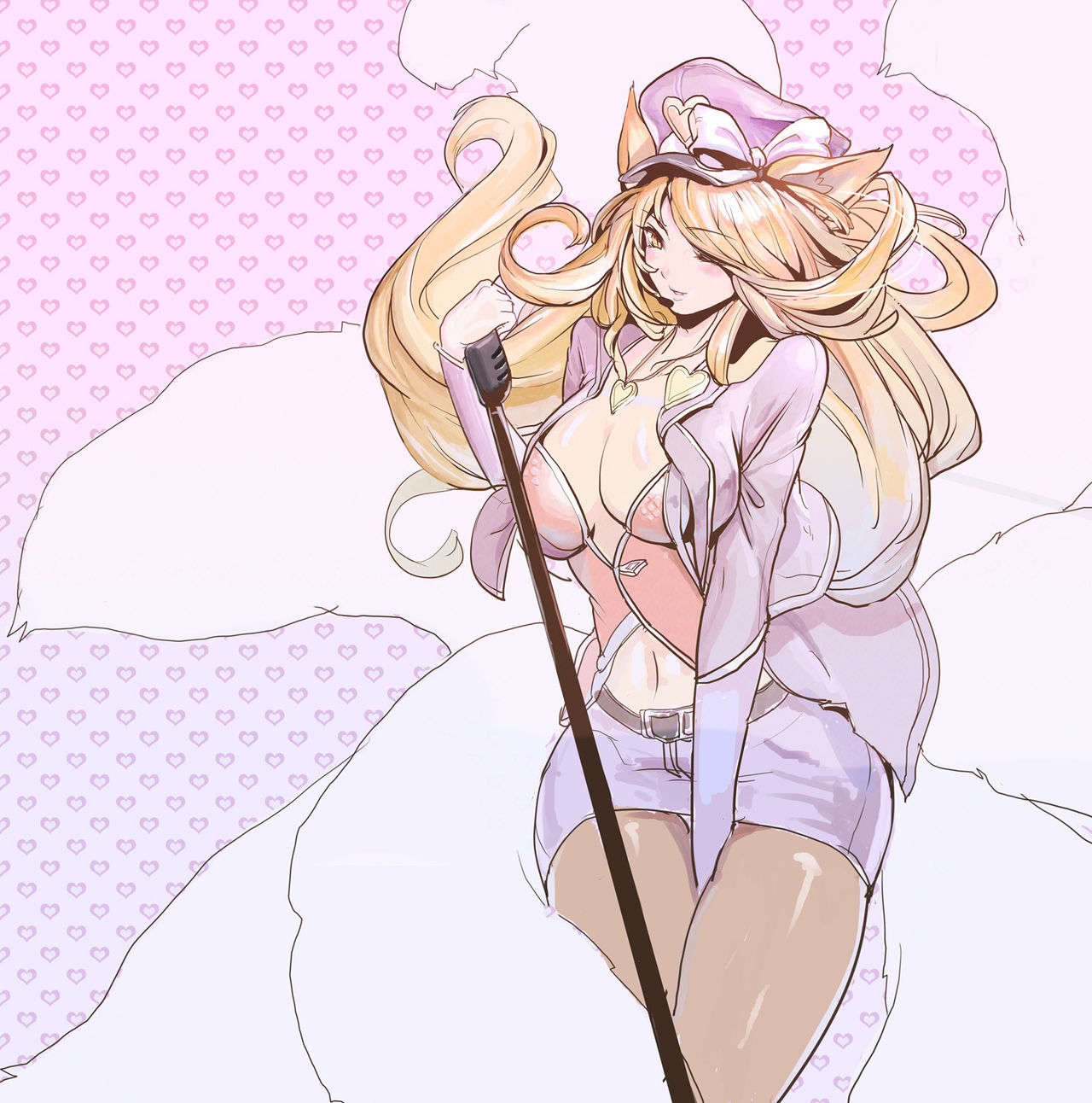 League of Legends - Ahri Pantyhose page 6 full