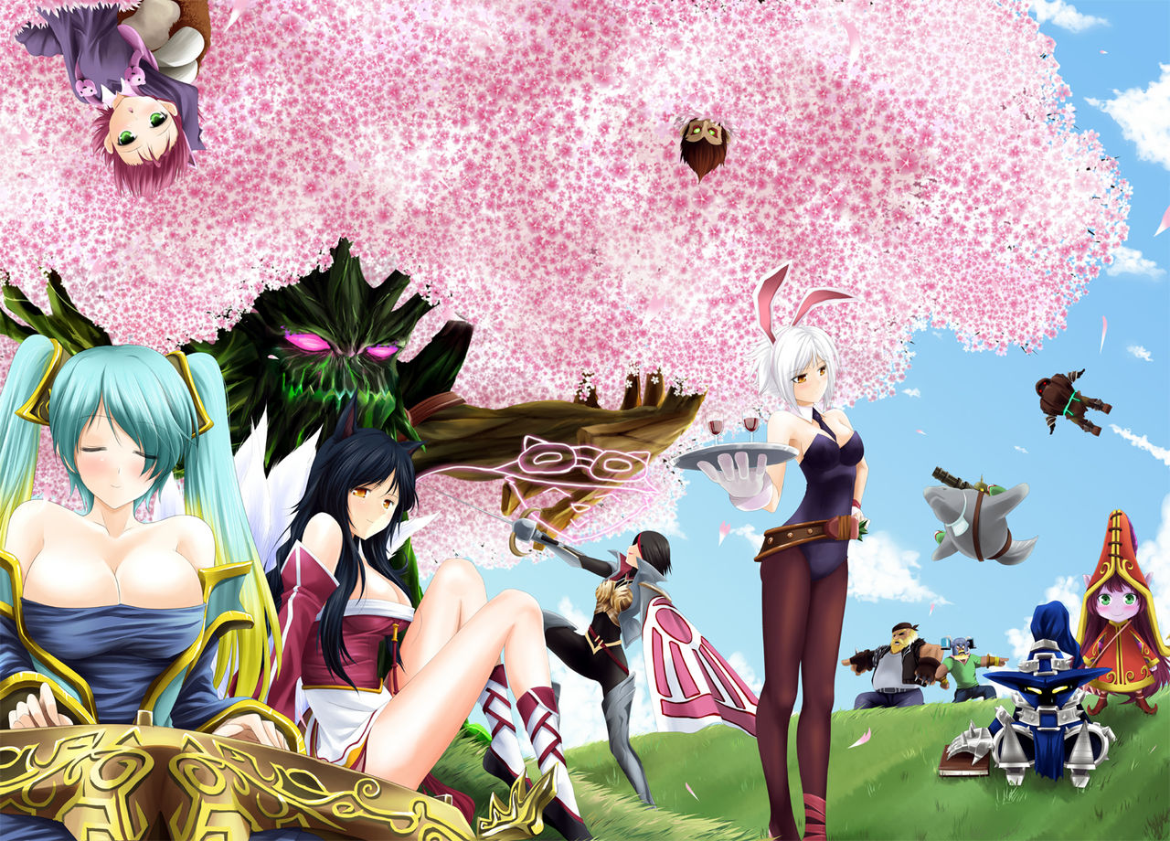 League of Legends - Ahri Pantyhose page 7 full