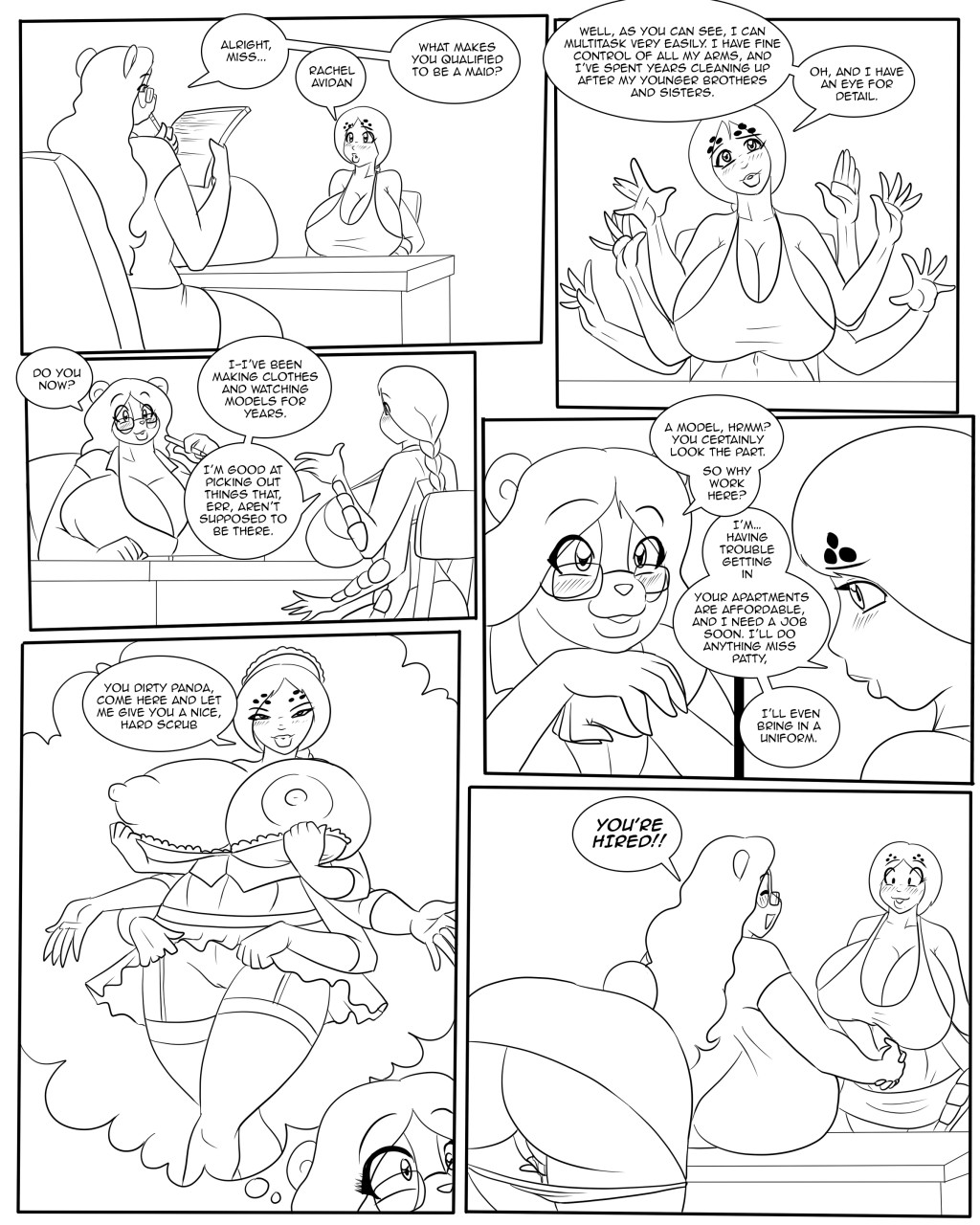 The Beginning and Elly's Arrival page 3 full