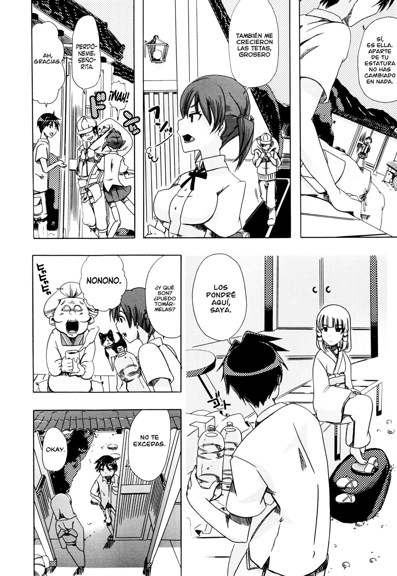 Juukan Kanojo Catalog Ch. 5 - Juukan Miko | Sacerdotisa bestial  =Keta-I no Fansub= page 6 full