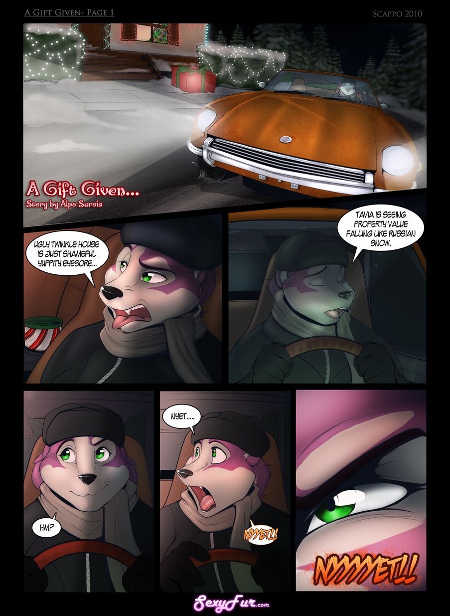 A Gift Given page 1 full