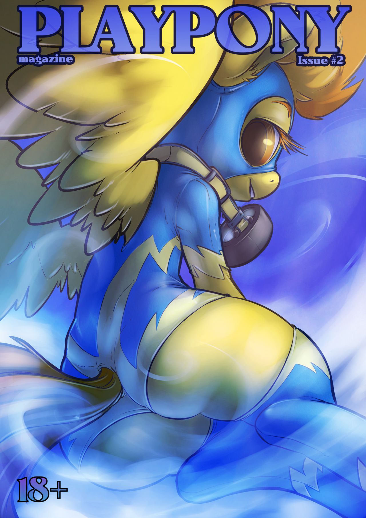 PlayPony Issue 2 page 1 full