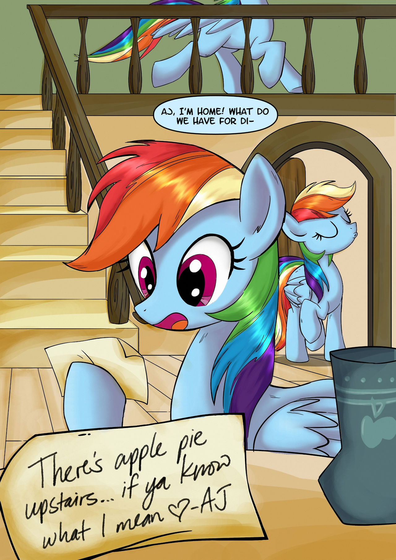 PlayPony Issue 2 page 8 full