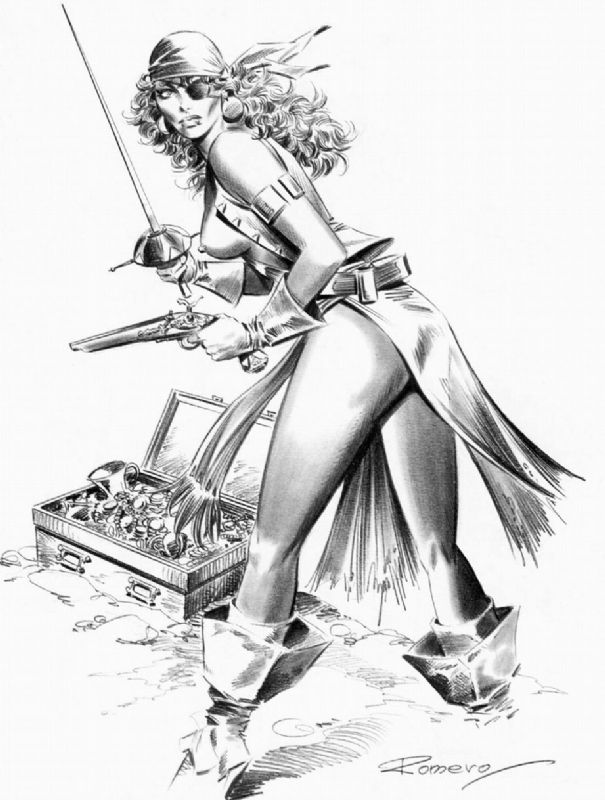Erotic Art Collector 0388 ENRIC BADIA ROMERO page 1 full